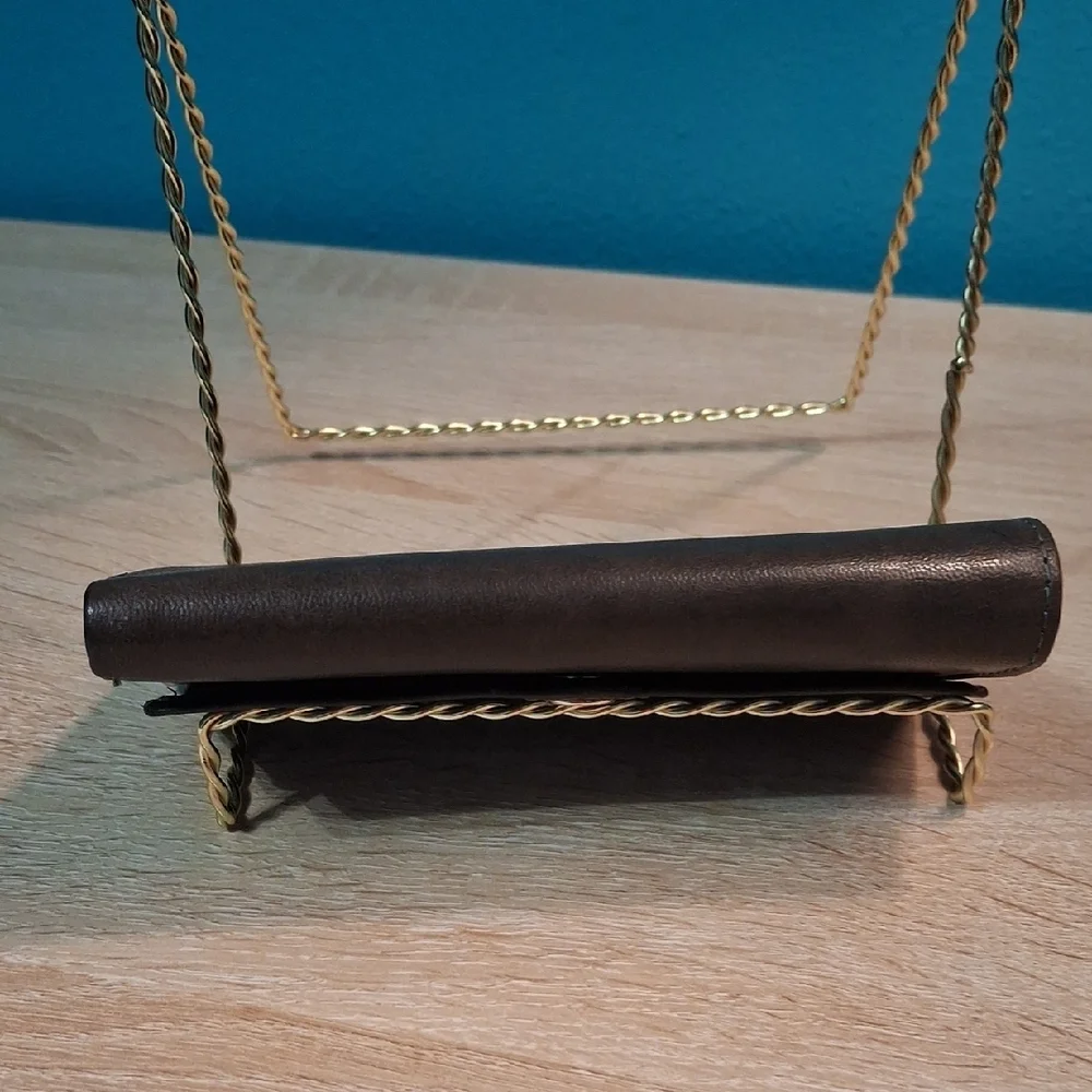 Lodis Dark Brown Trilfold Leather Wallet